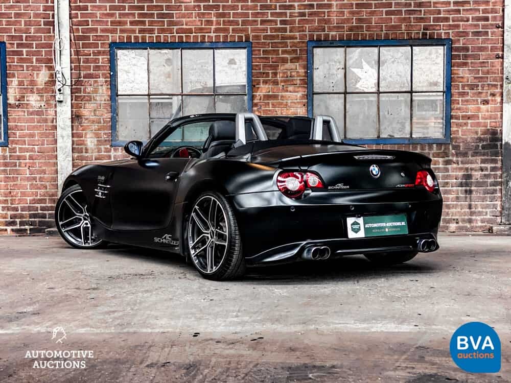 BMW Z4 AC Schnitzer ACS4 3.0i S 231pk 2003 Cabriolet -YOUNGTIMER-.
