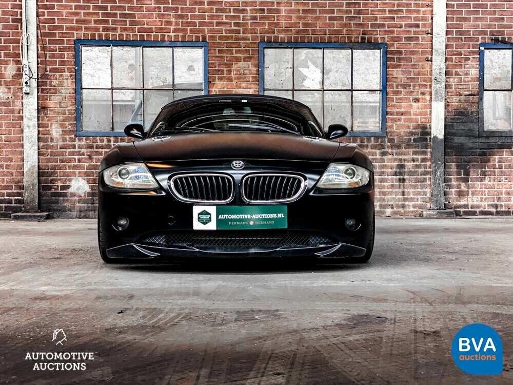 BMW Z4 AC Schnitzer ACS4 3.0i S 231pk 2003 Cabriolet -YOUNGTIMER-.