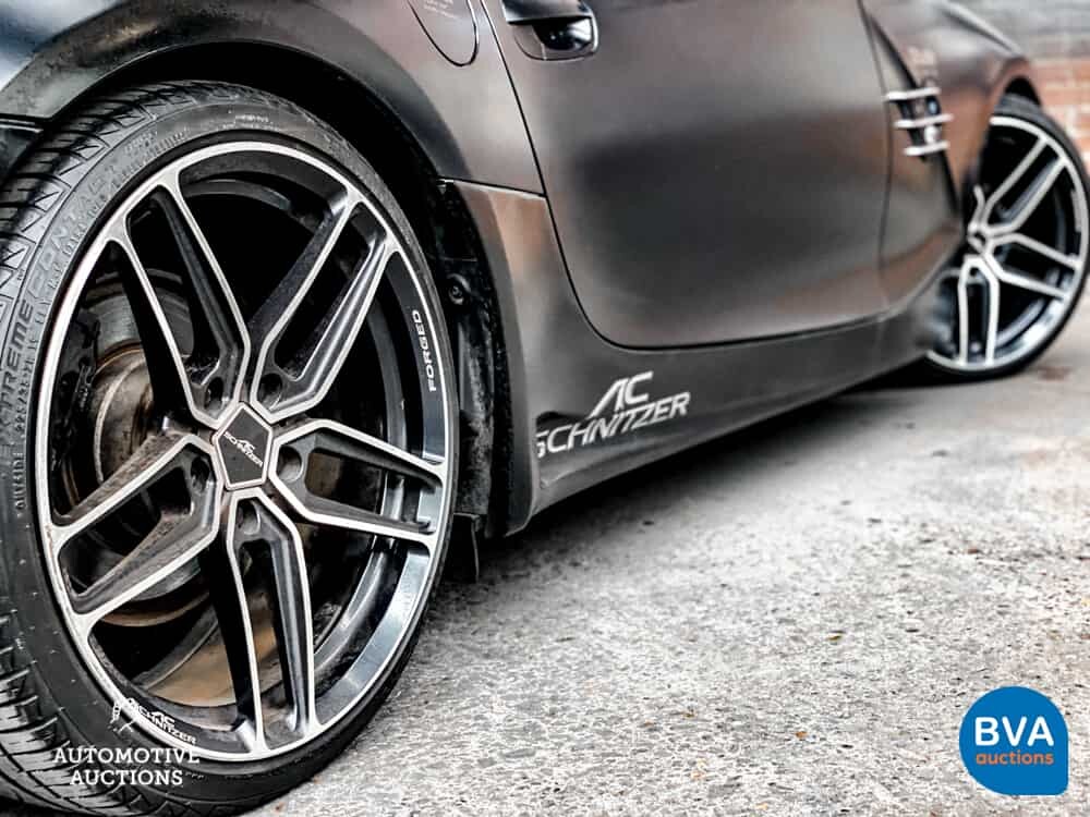 BMW Z4 AC Schnitzer ACS4 3.0i S 231pk 2003 Cabriolet -YOUNGTIMER-.