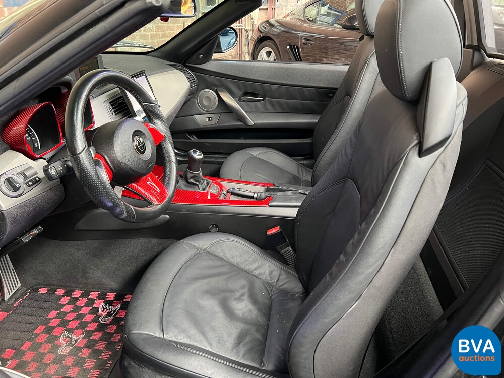 BMW Z4 AC Schnitzer ACS4 3.0i S 231pk 2003 Cabriolet -YOUNGTIMER-.