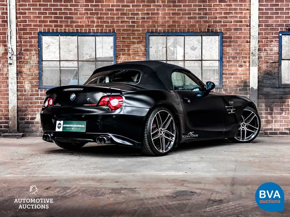 BMW Z4 AC Schnitzer ACS4 3.0i S 231pk 2003 Cabriolet -YOUNGTIMER-.