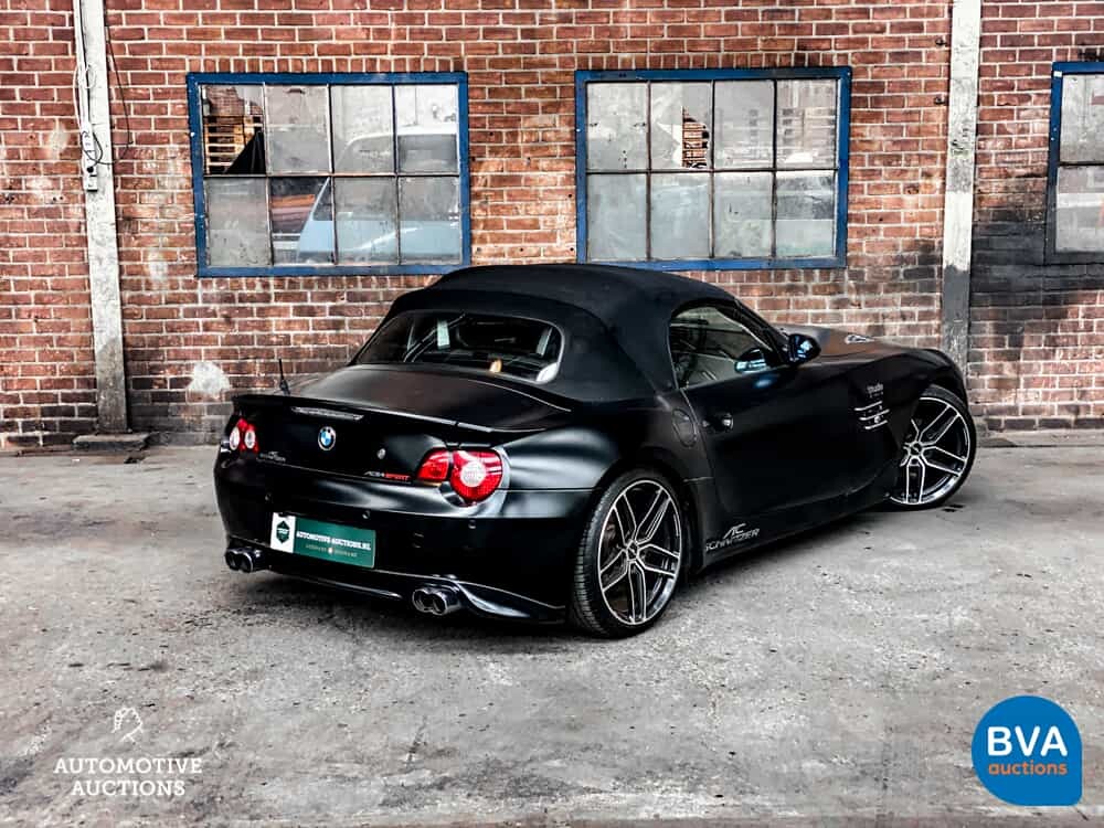 BMW Z4 AC Schnitzer ACS4 3.0i S 231pk 2003 Cabriolet -YOUNGTIMER-.