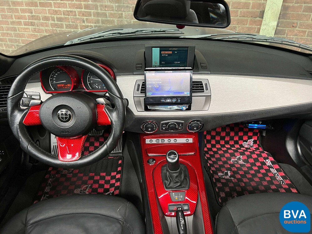 BMW Z4 AC Schnitzer ACS4 3.0i S 231pk 2003 Cabriolet -YOUNGTIMER-.