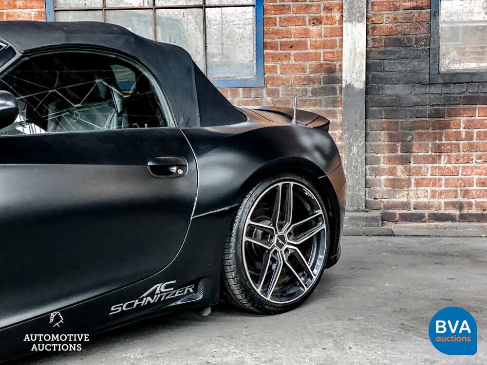 BMW Z4 AC Schnitzer ACS4 3.0i S 231pk 2003 Cabriolet -YOUNGTIMER-.