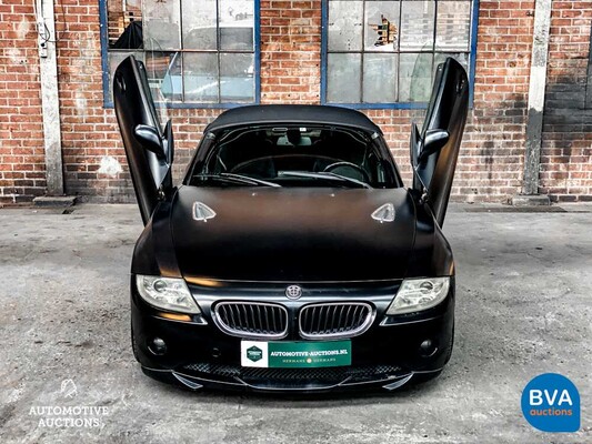 BMW Z4 AC Schnitzer ACS4 3.0i S 231pk 2003 Cabriolet -YOUNGTIMER-