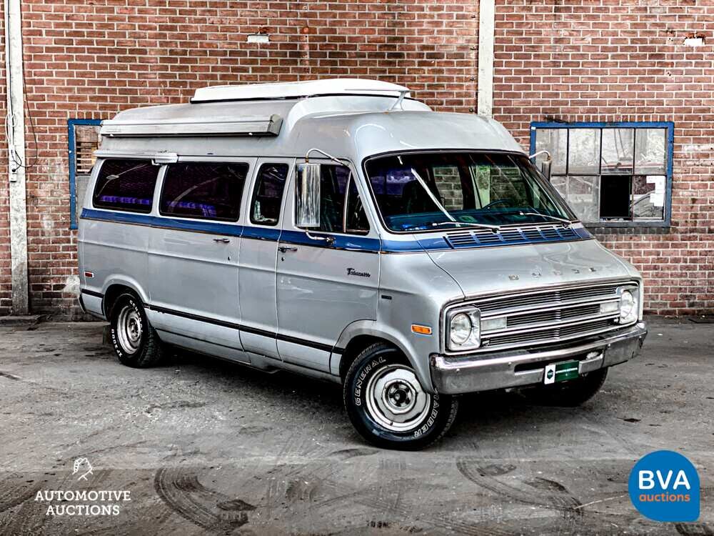 Dodge Tradesman 200 Wohnmobil 218 PS 1976, HB-ZN-98.