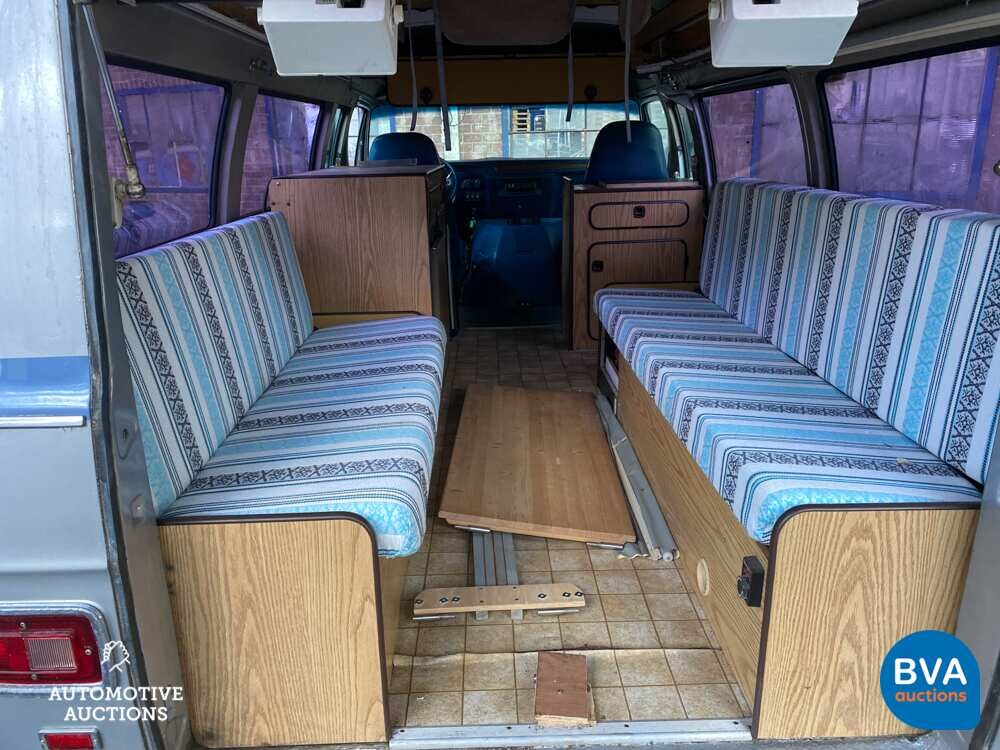 Dodge Tradesman 200 Wohnmobil 218 PS 1976, HB-ZN-98.