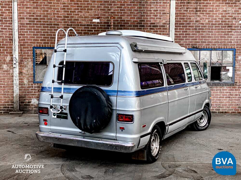 Dodge Tradesman 200 Wohnmobil 218 PS 1976, HB-ZN-98.