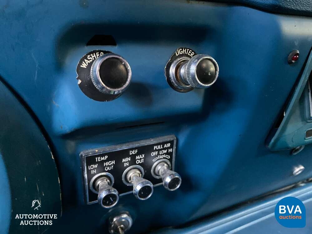 Dodge Tradesman 200 Wohnmobil 218 PS 1976, HB-ZN-98.