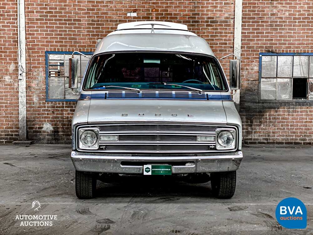 Dodge Tradesman 200 Wohnmobil 218 PS 1976, HB-ZN-98.