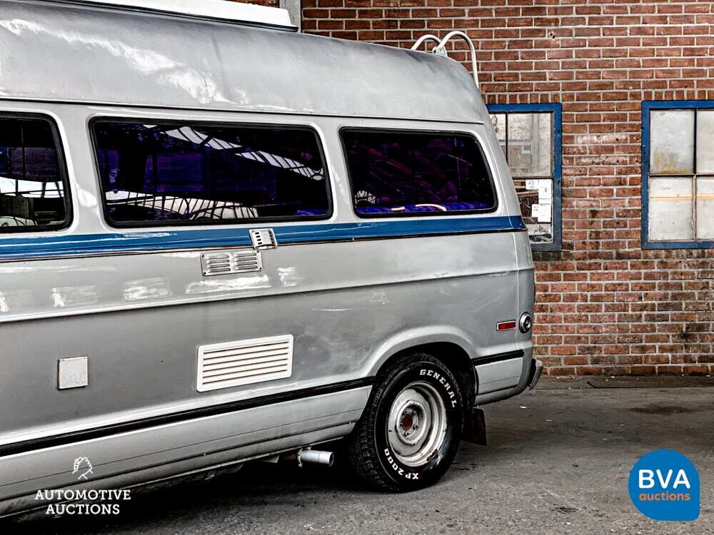 Dodge Tradesman 200 Wohnmobil 218 PS 1976, HB-ZN-98.