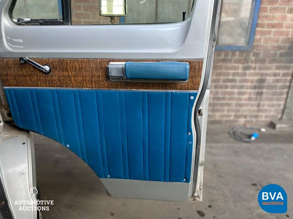 Dodge Tradesman 200 Wohnmobil 218 PS 1976, HB-ZN-98.