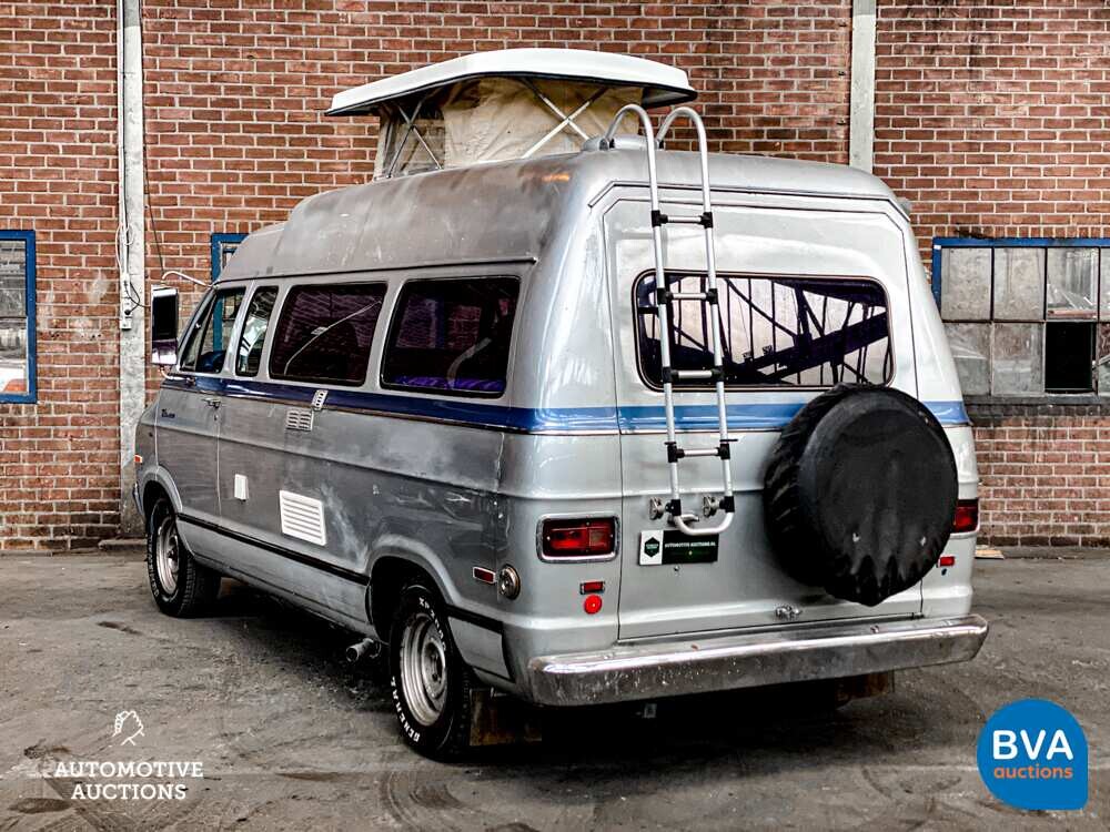 Dodge Tradesman 200 Wohnmobil 218 PS 1976, HB-ZN-98.