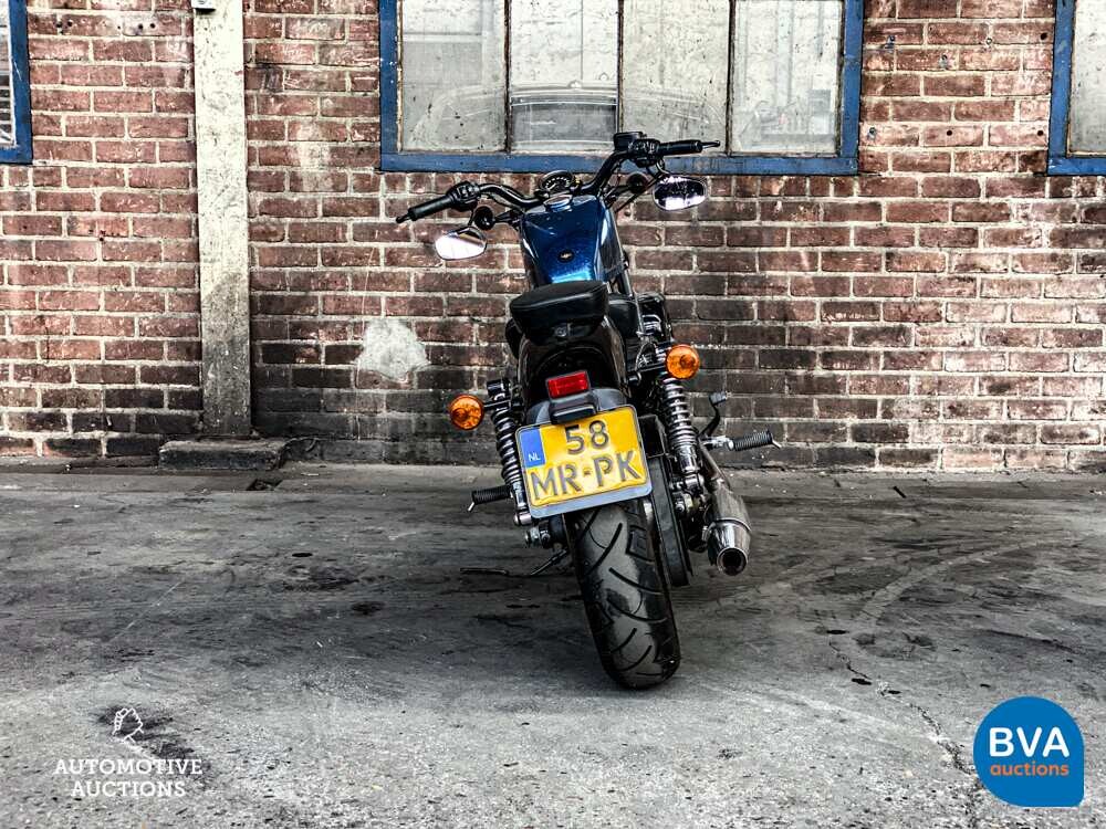 Harley Davidson Chopper XL 1200X Sportster Forty-Eight 68pk 2015, 58-MR-PK