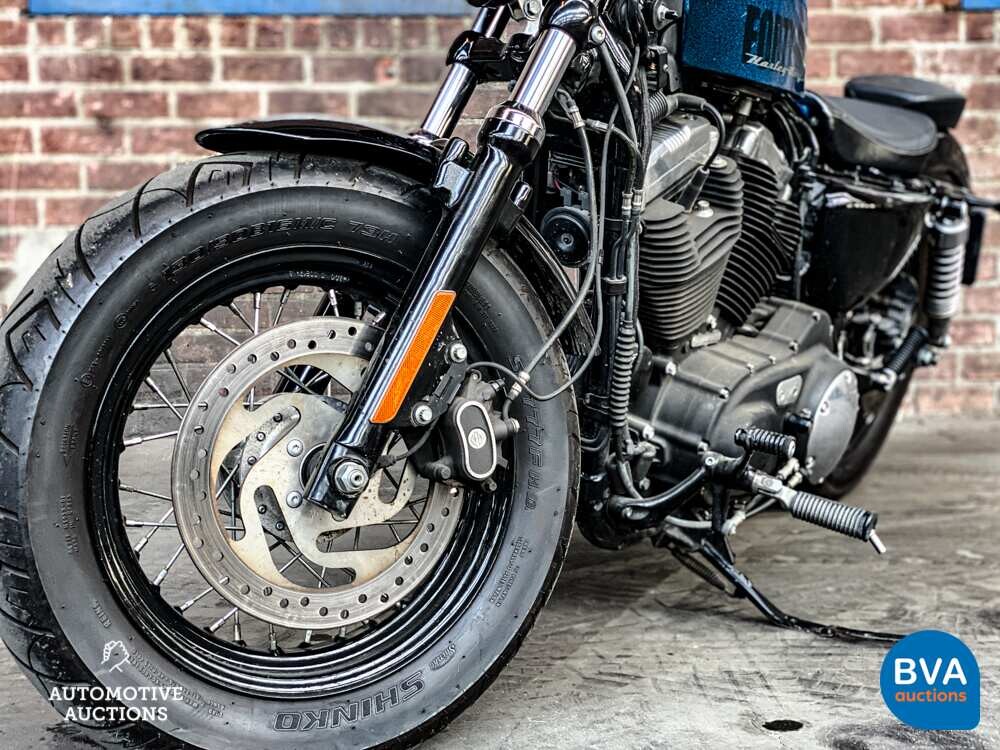 Harley Davidson Chopper XL 1200X Sportster Forty-Eight 68pk 2015, 58-MR-PK