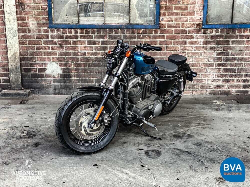 Harley Davidson Chopper XL 1200X Sportster Forty-Eight 68pk 2015, 58-MR-PK