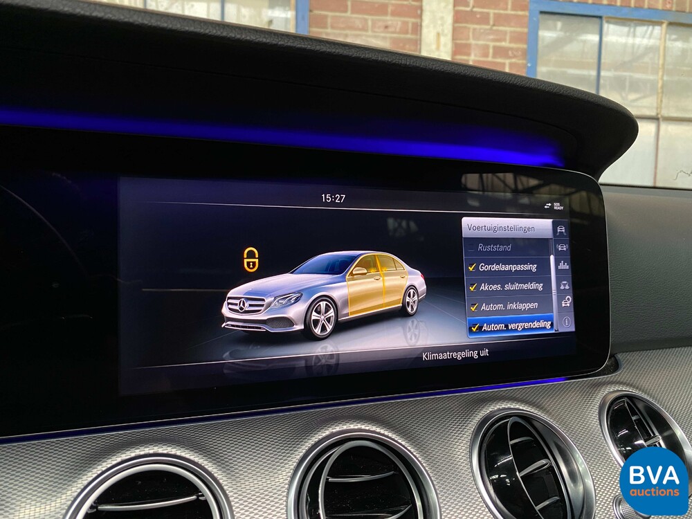 Mercedes-Benz E400 E-Class 4MATIC Prestige Avantgarde 333hp 2017 NEW MODEL, TJ-070-X.