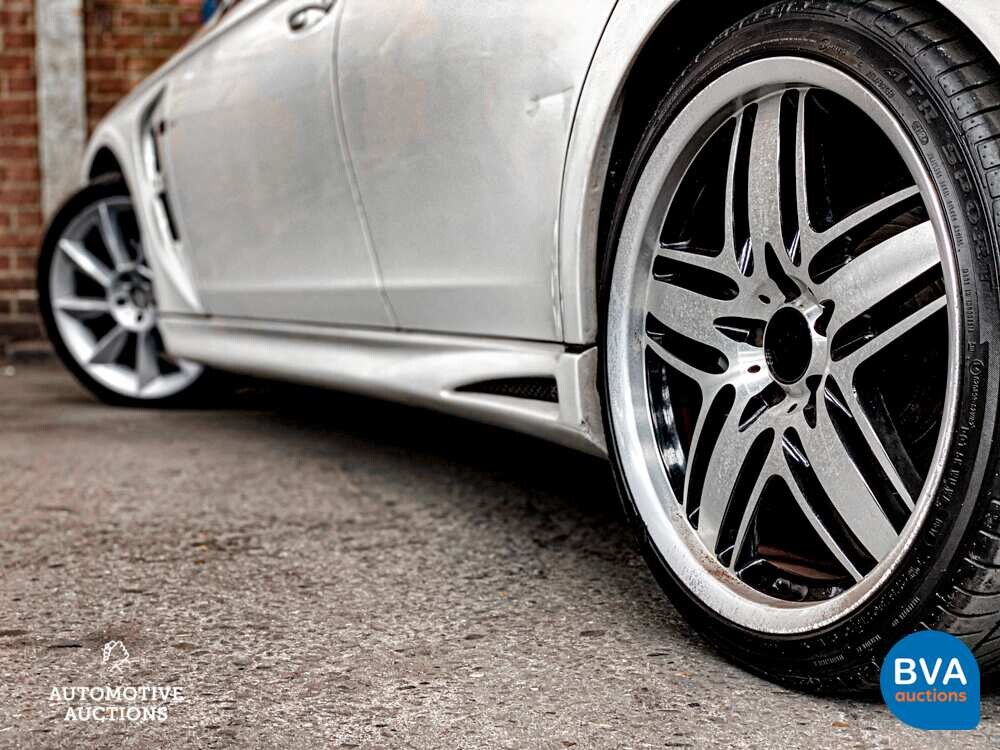 Mercedes Benz CLS500 Lorinser 5.5 V8 306hp 2006.