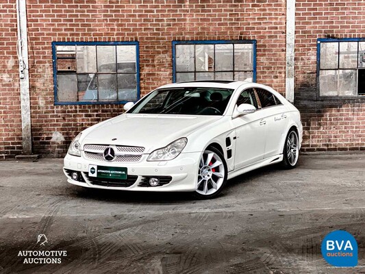 Mercedes Benz CLS500 Lorinser 5.5 V8 306hp 2006.