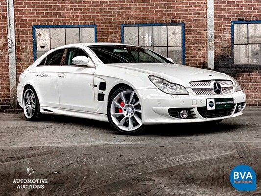 Mercedes Benz CLS500 Lorinser 5.5 V8 306hp 2006.