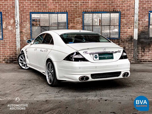 Mercedes Benz CLS500 Lorinser 5.5 V8 306hp 2006.