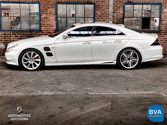 Mercedes Benz CLS500 Lorinser 5.5 V8 306hp 2006.