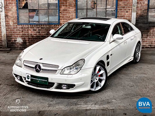 Mercedes Benz CLS500 Lorinser 5.5 V8 306hp 2006.