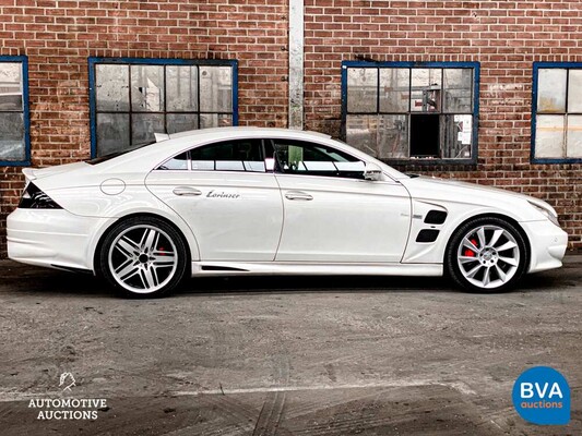 Mercedes Benz CLS500 Lorinser 5.5 V8 306hp 2006.