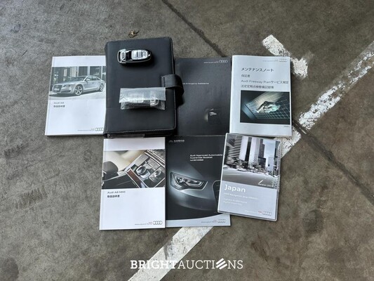 Audi A8 4.2 FSI Quattro V8 372pk 2011 (65.000 km)