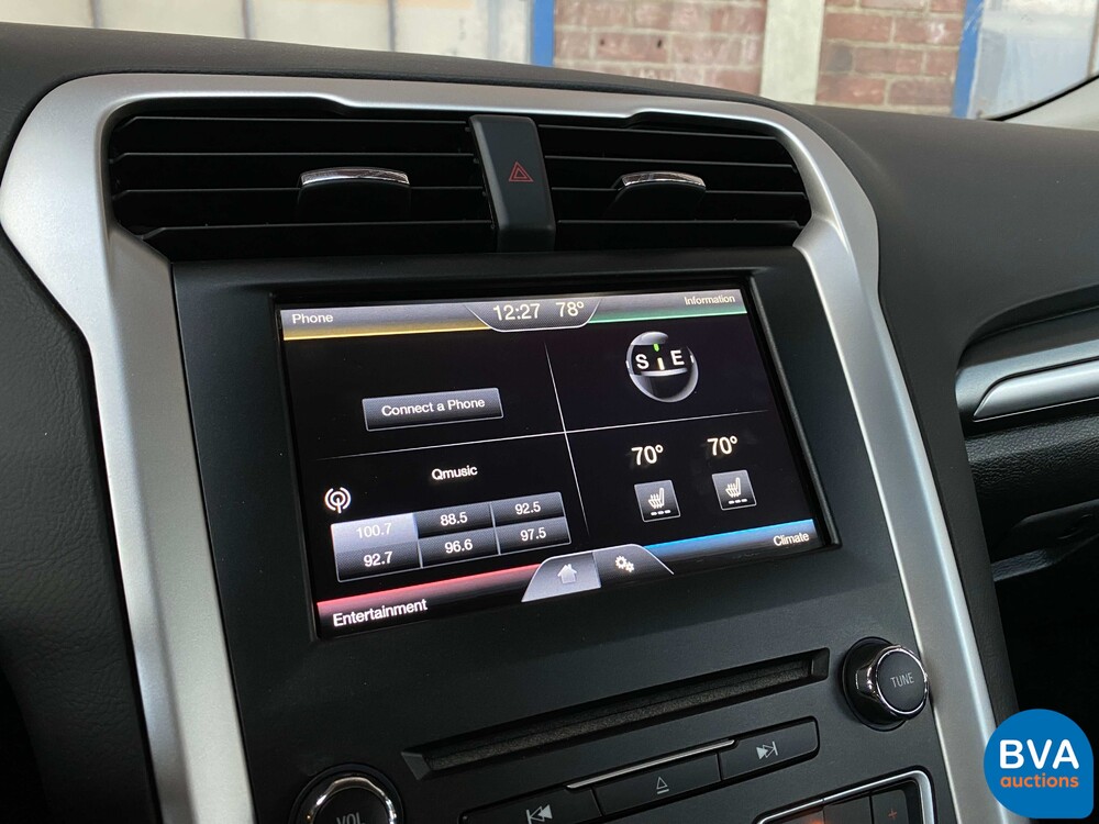 Ford Fusion 2.5 Five-cylinder 177hp Mondeo 2016, P-676-ZH.
