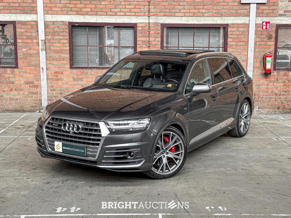 Audi SQ7 4.0 TDI V8 Quattro Pro Line + 7p 435pk 2017 S-Line (Origineel-NL), KZ-576-L