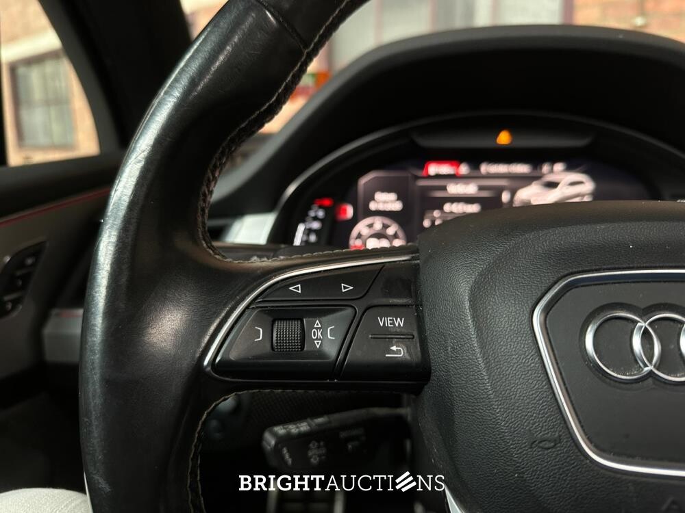 Audi SQ7 4.0 TDI V8 Quattro Pro Line + 7p 435pk 2017 S-Line (Origineel-NL), KZ-576-L