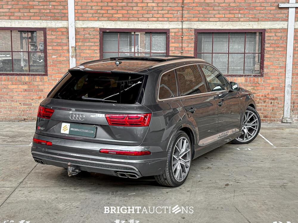 Audi SQ7 4.0 TDI V8 Quattro Pro Line + 7p 435pk 2017 S-Line (Origineel-NL), KZ-576-L