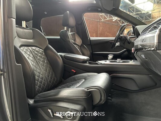 Audi SQ7 4.0 TDI V8 Quattro Pro Line + 7p 435pk 2017 S-Line (Origineel-NL), KZ-576-L