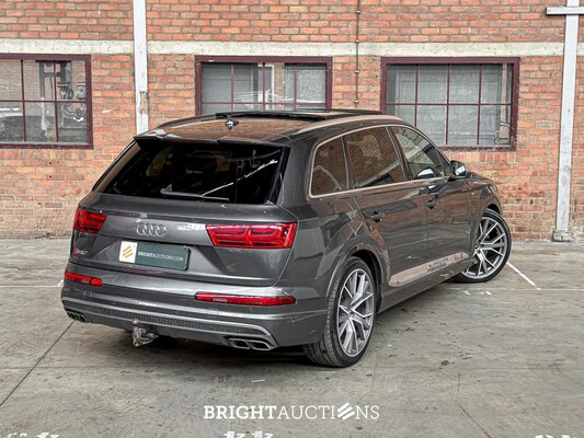 Audi SQ7 4.0 TDI V8 Quattro Pro Line + 7p 435pk 2017 S-Line (Origineel-NL), KZ-576-L