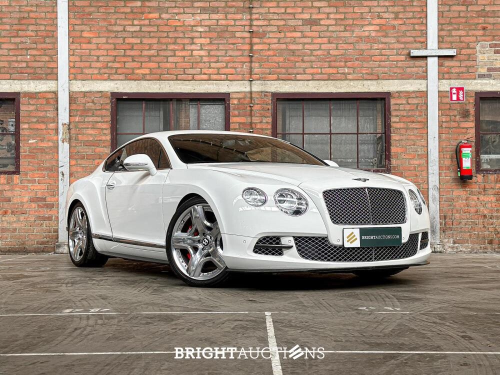 Bentley Continental GT 6.0 W12 575pk 2012 -Facelift- (49.000 km)