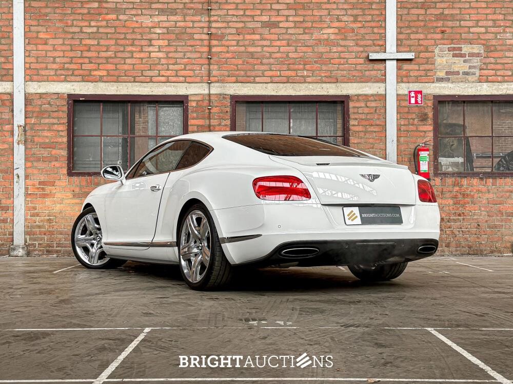 Bentley Continental GT 6.0 W12 575pk 2012 -Facelift- (49.000 km)
