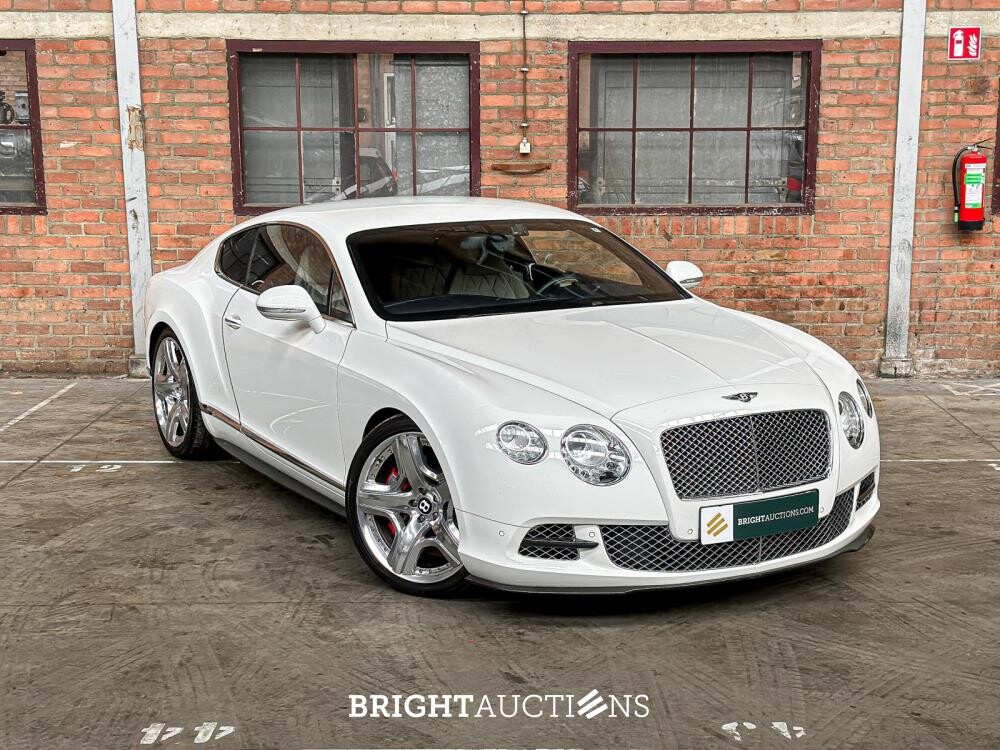 Bentley Continental GT 6.0 W12 575pk 2012 -Facelift- (49.000 km)
