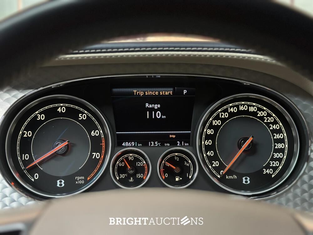 Bentley Continental GT 6.0 W12 575pk 2012 -Facelift- (49.000 km)