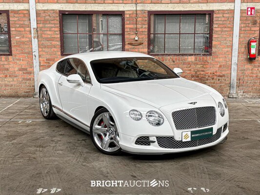 Bentley Continental GT 6.0 W12 575pk 2012 -Facelift- (49.000 km)