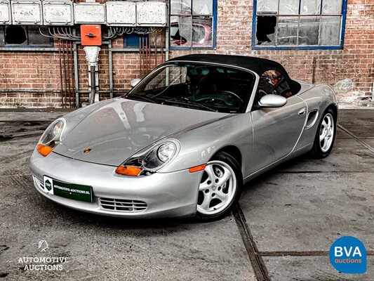 Porsche Boxster 986 2.5 204pk 1999 -YOUNGTIMER-