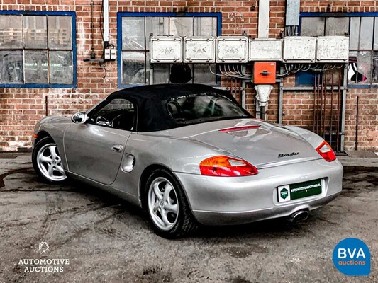 Porsche Boxster 986 2.5 204pk 1999 -YOUNGTIMER-