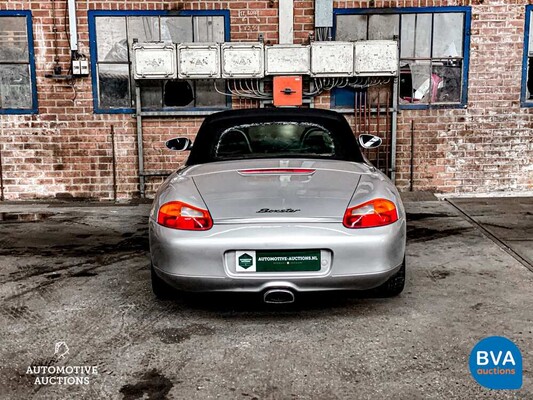 Porsche Boxster 986 2.5 204pk 1999 -YOUNGTIMER-