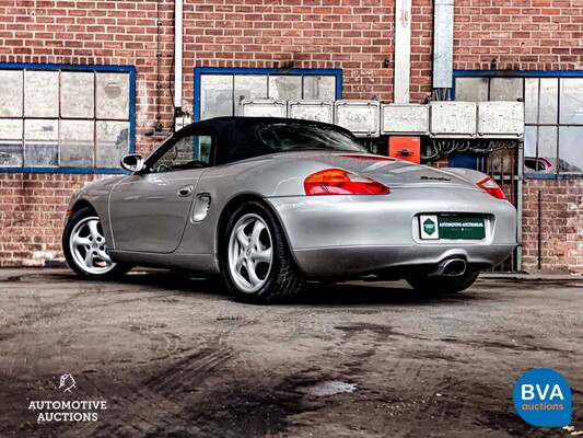 Porsche Boxster 986 2.5 204pk 1999 -YOUNGTIMER-