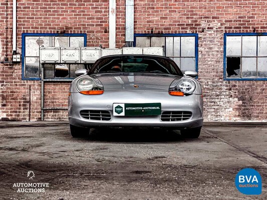 Porsche Boxster 986 2.5 204pk 1999 -YOUNGTIMER-