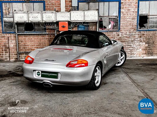 Porsche Boxster 986 2.5 204pk 1999 -YOUNGTIMER-