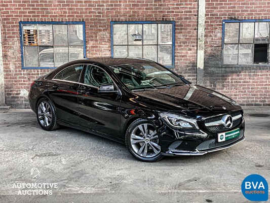 Mercedes-Benz CLA180 Business Solution Automatik 122PS 2018 -Org. NL-, SK-019-Z.