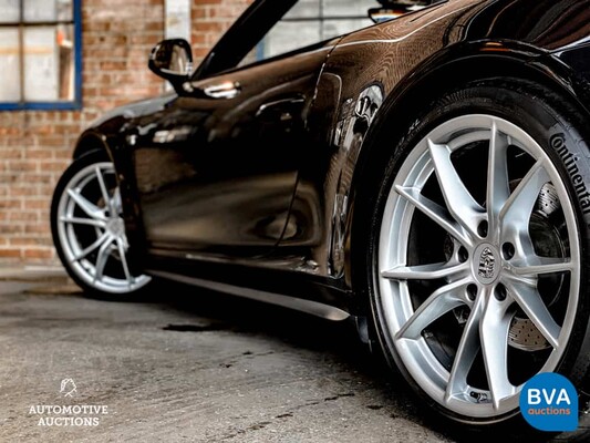 Porsche 911 Cabriolet Carrera 4 370hp 991.2 Facelift 2016, P-339-TP.