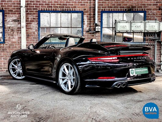 Porsche 911 Cabriolet Carrera 4 370pk 991.2 Facelift 2016, P-339-TP