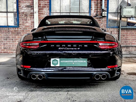 Porsche 911 Cabriolet Carrera 4 370hp 991.2 Facelift 2016, P-339-TP.